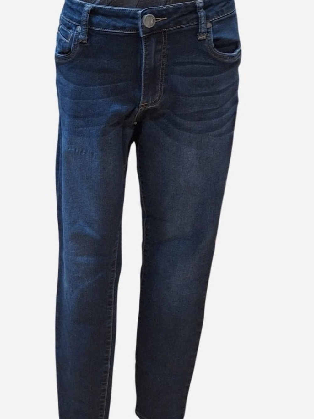Kut from the Kloth Women's Dark Indigo Skinny Jeans